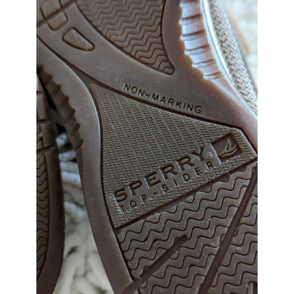 Sperry Top Sider womens leather/syn upper boat shoes  SZ 6 - Picture 5 of 13